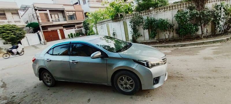 Toyota Corolla GLI 2014 15