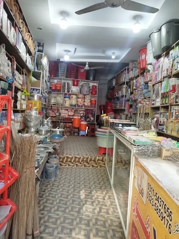 Crockery shop for sale 0