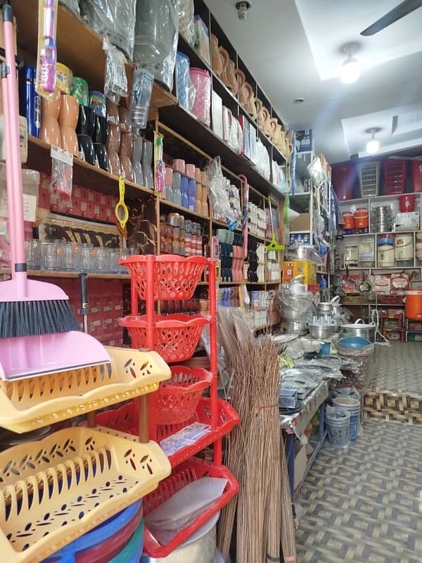 Crockery shop for sale 1