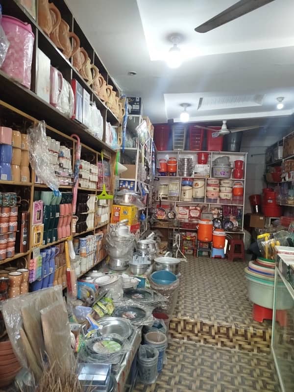 Crockery shop for sale 5