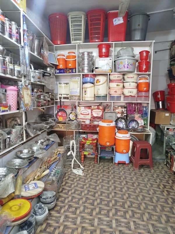 Crockery shop for sale 7