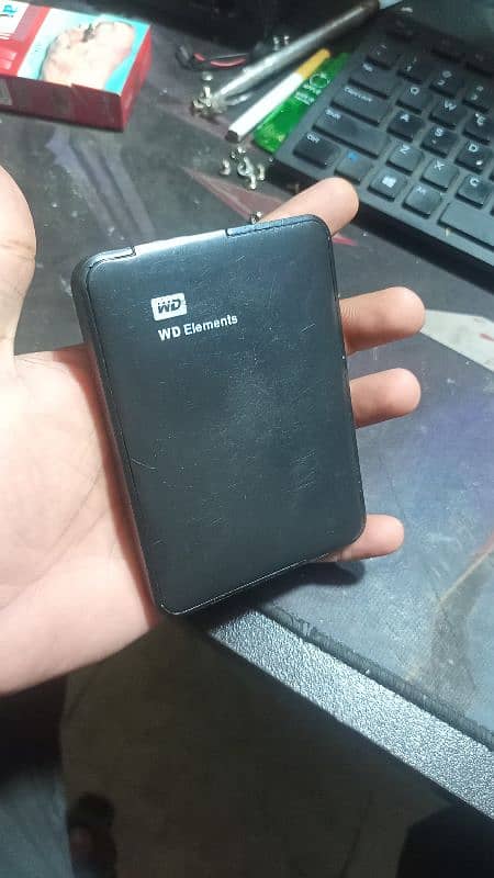 1TB Extranal Portable HDD 0