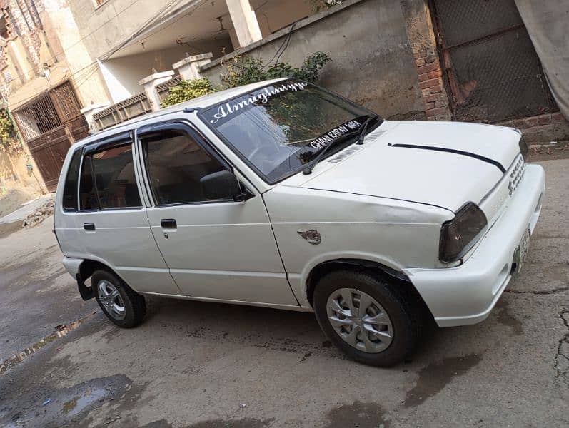 Suzuki Mehran VXR 2010 Model 10