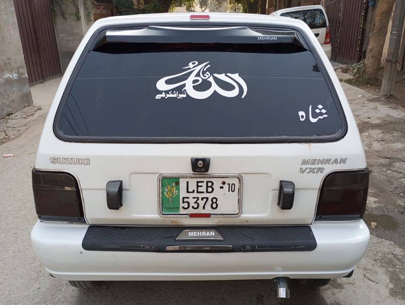 Suzuki Mehran VXR 2010 Model 15