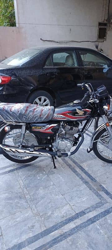 Honda 125 2024 0