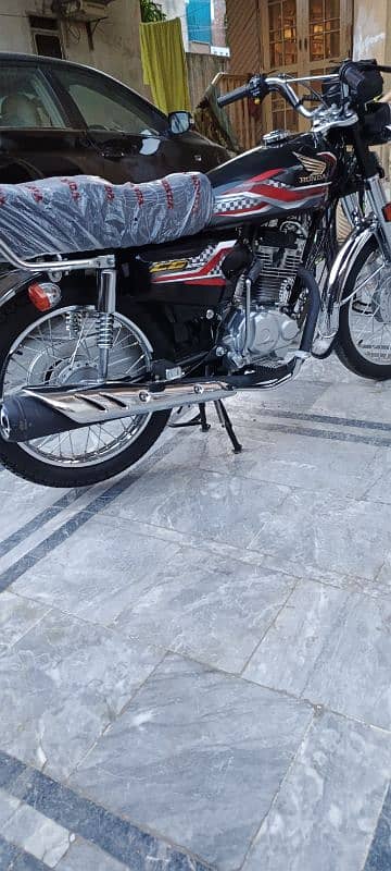 Honda 125 2024 2