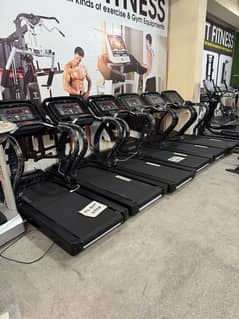 Gym Commercial Running Machines, Cycles, Ellipticals, Spin Bikes