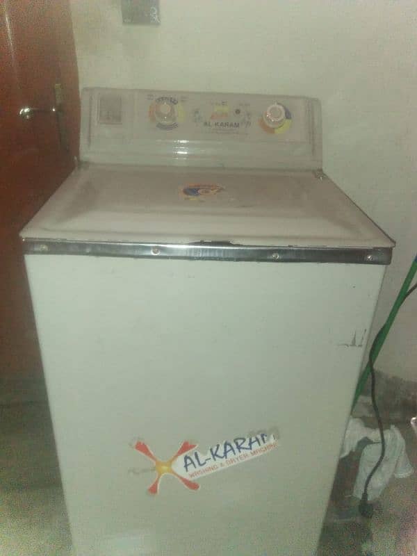 alkaram washing machine 865 0