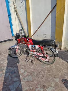 70 bike for sale urgent