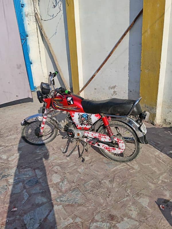 70 bike for sale urgent 0