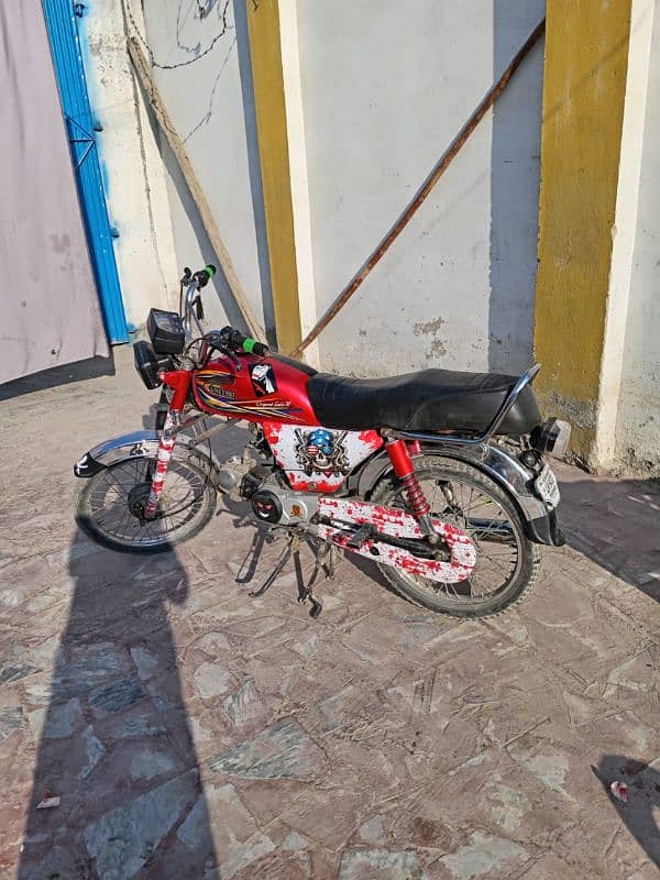 70 bike for sale urgent 1