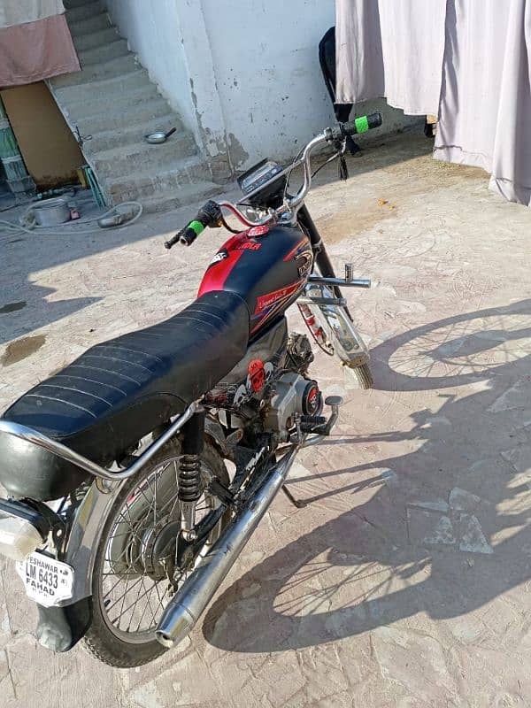 70 bike for sale urgent 2