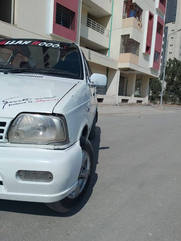 Suzuki Mehran VXR 2005 3