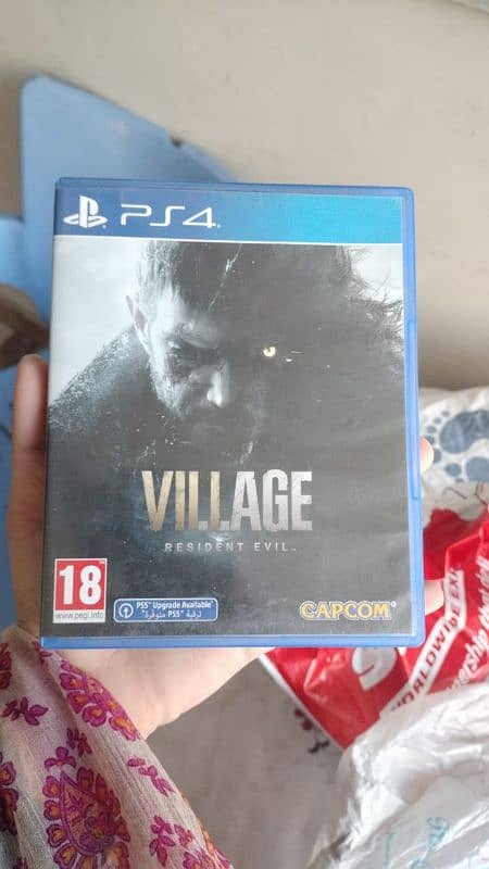 Resident Evil Village PS4/5 Disk 0