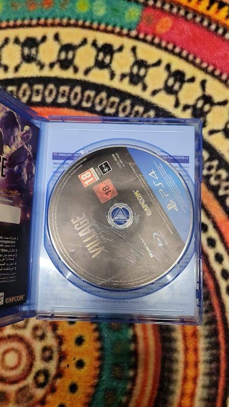 Resident Evil Village PS4/5 Disk 1