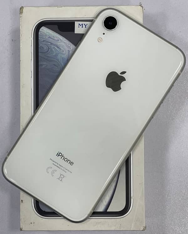 IPHONE XR (NON PTA) 0