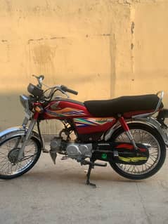 Honda CD70 Lush condition