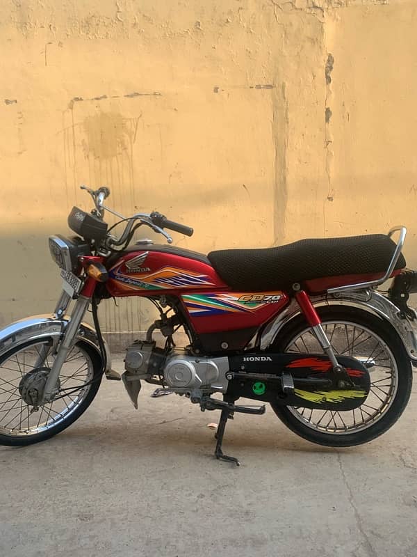 Honda CD70 Lush condition 0