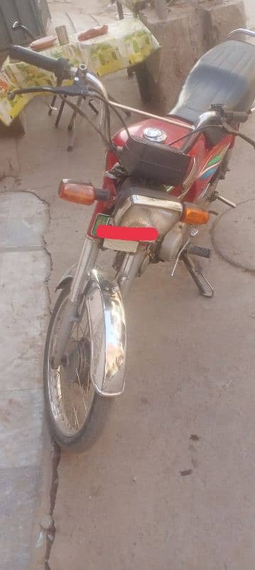 HONDA CD70 0