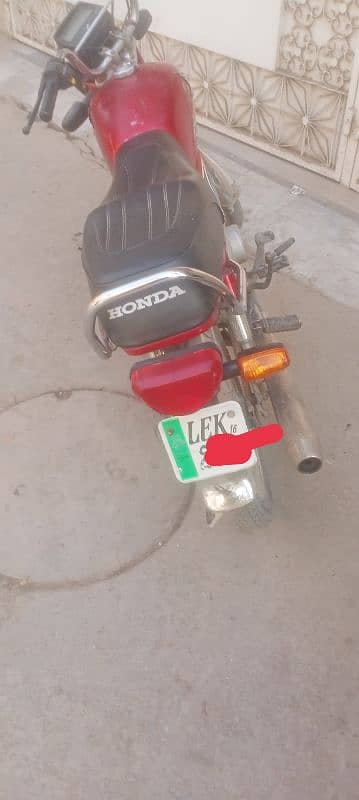 HONDA CD70 1