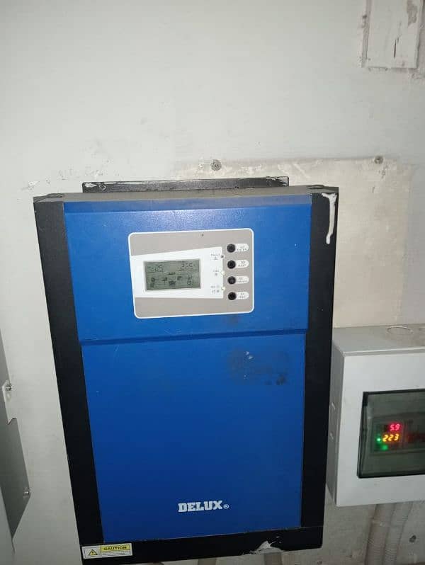 Delux 5kVA Hybrid Solar Inverter 0