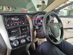 Toyota Yaris CVT Orignal Audio and CD Player