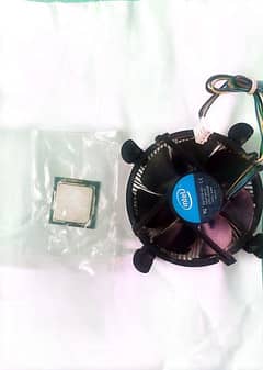 core i5 3rd gen processor with Intel stock cooler