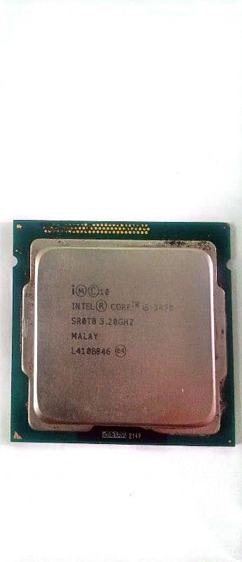 core i5 3rd gen processor with Intel stock cooler 1