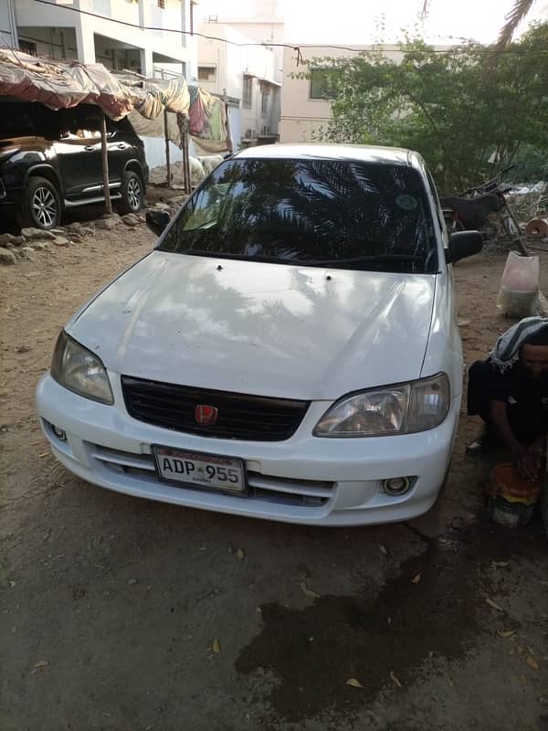 Honda City IVTEC 2002 11