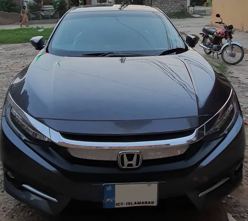 Honda Civic VTi Oriel Prosmatec 2019 6