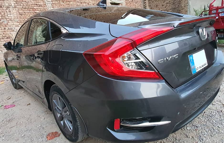 Honda Civic VTi Oriel Prosmatec 2019 8