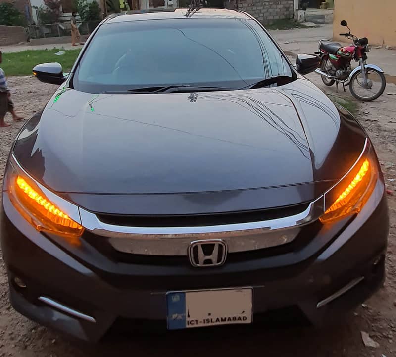 Honda Civic VTi Oriel Prosmatec 2019 12