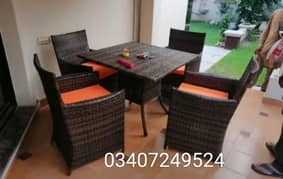 Garden chairs/rattan sofa sets/dining tables/UPVC outdoor furniture