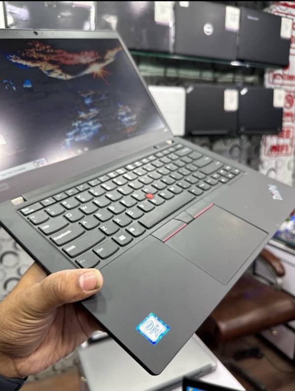 Lenovo thinkpad T480s | Core i5-8th gen | 8/256 SSD | Laptop 2