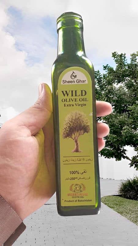 "Pure 100% Wild Olive Oil Available! 0