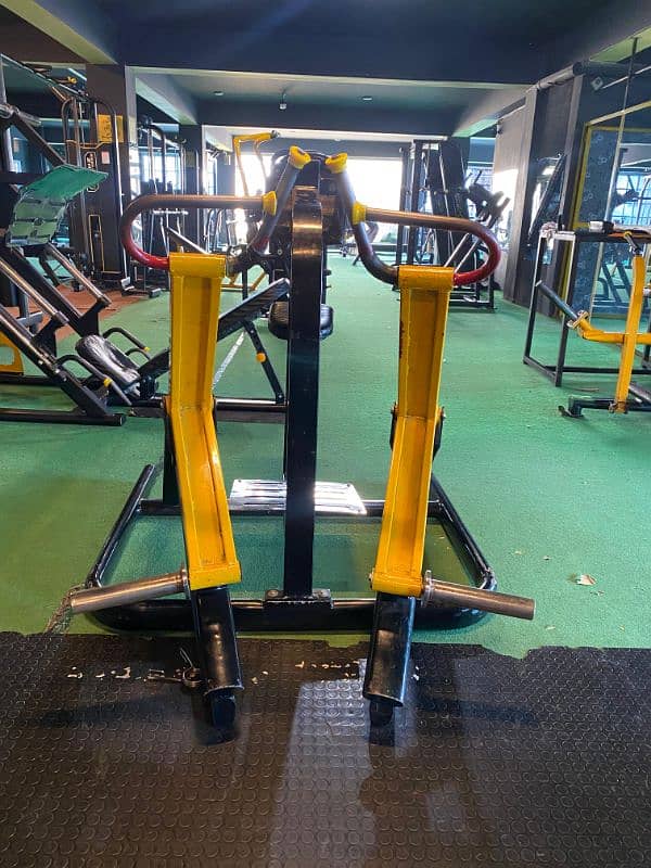 Rowing Machine Back Machine 1