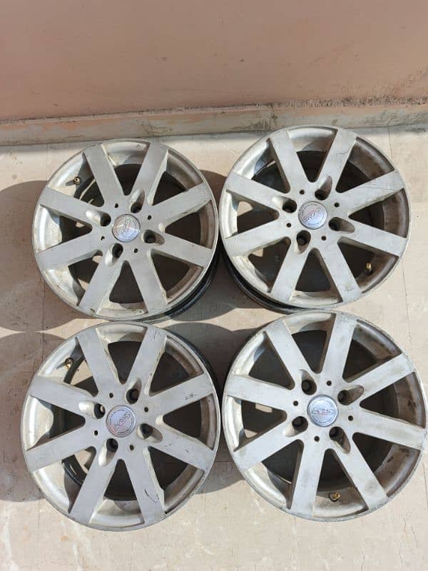 Alloy Rim  14" 3