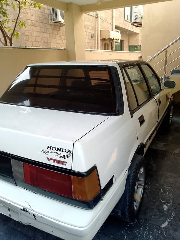 Honda Civic Standard 1984 1