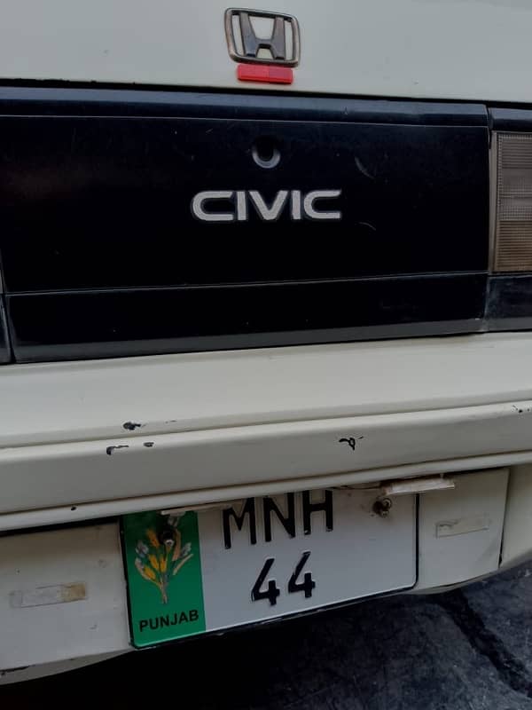 Honda Civic Standard 1984 2