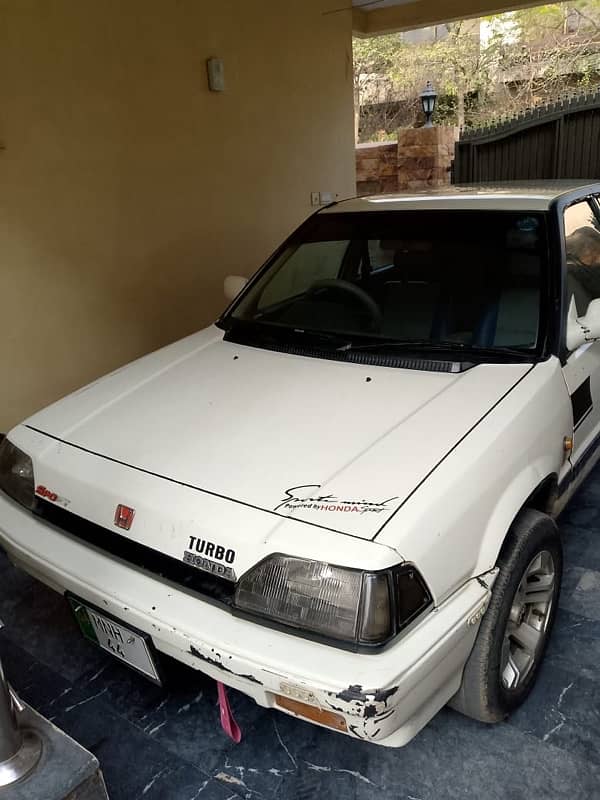 Honda Civic Standard 1984 3