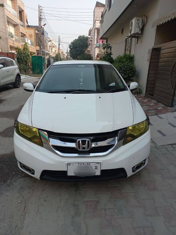 Honda City Aspire 2020 0