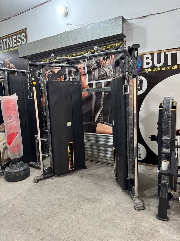 Functional Trainer Full Gym Setup Sale 1