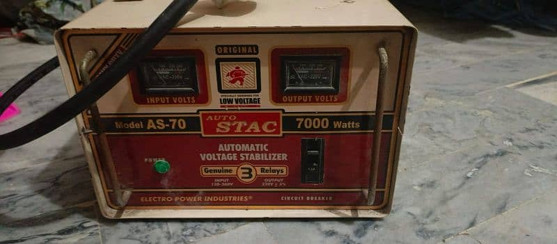 STAC stabilizer A-70, 7000 watt 2