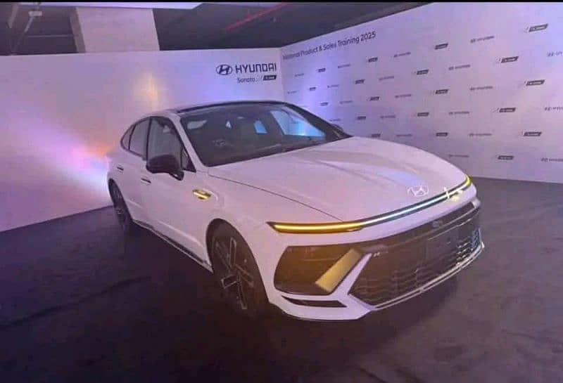 Hyundai Sonata N-Line 2.5 2025 4