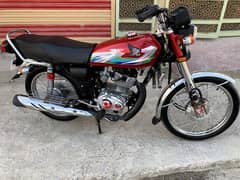 Honda CG 125 22 23