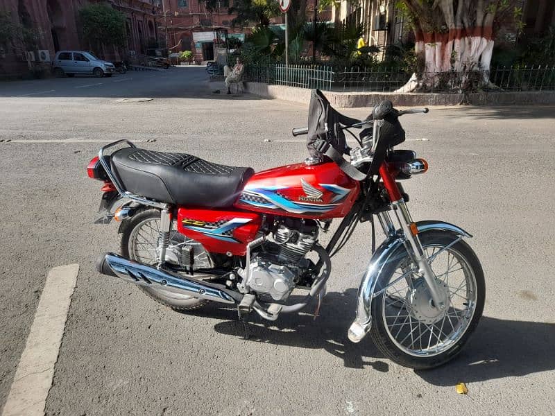 Honda 125 Model 2024 3