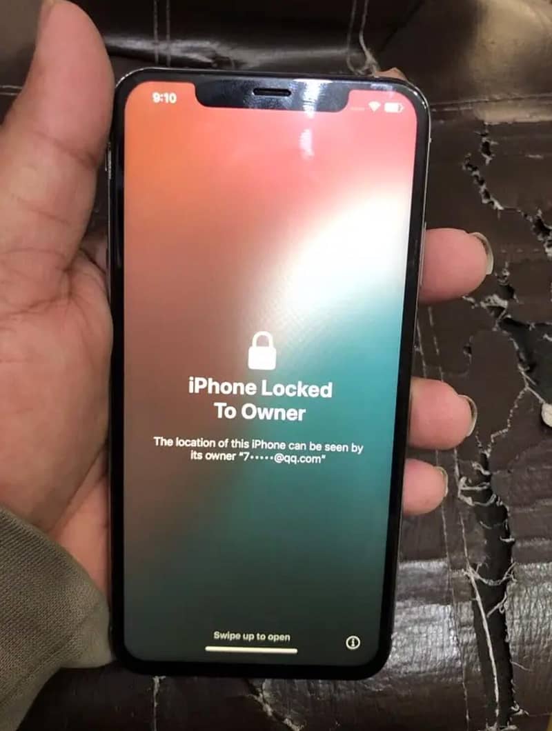 icloud lock XS Max 256 0