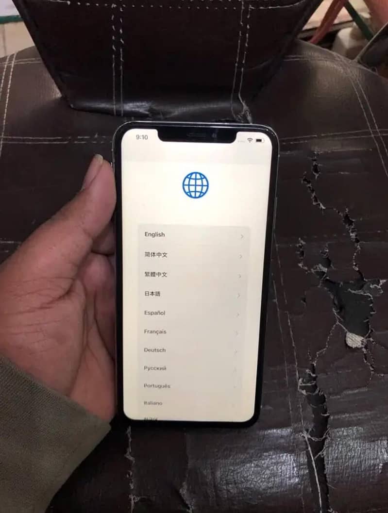 icloud lock XS Max 256 1