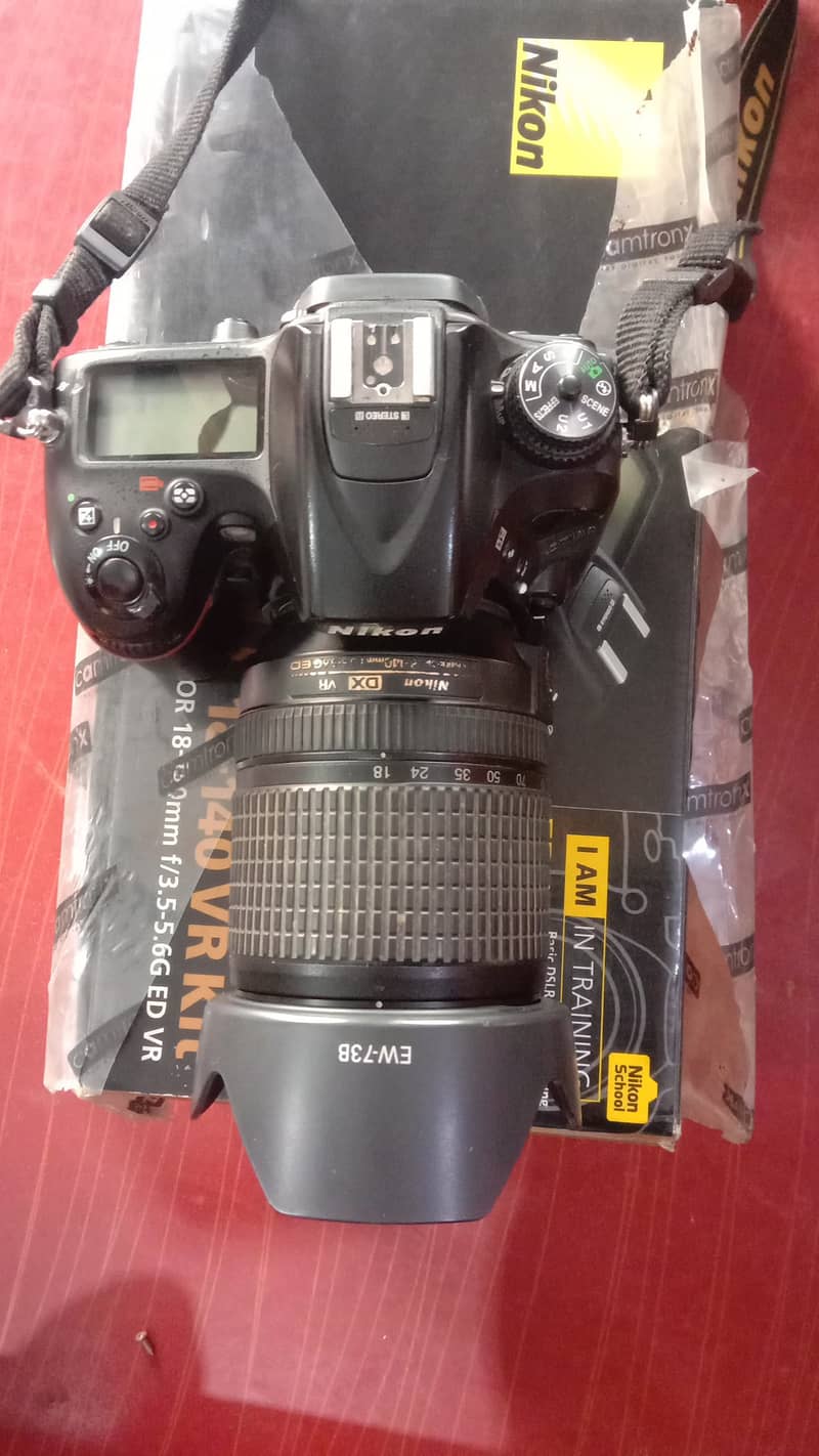 Nikon D7100 - Excellent Condition, Available for Sale 0