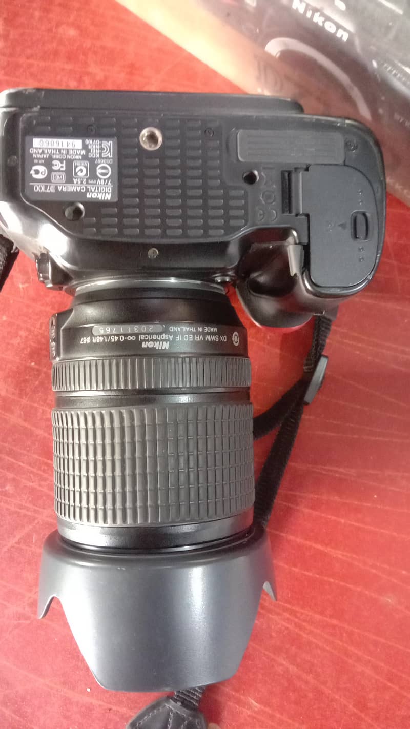 Nikon D7100 - Excellent Condition, Available for Sale 3